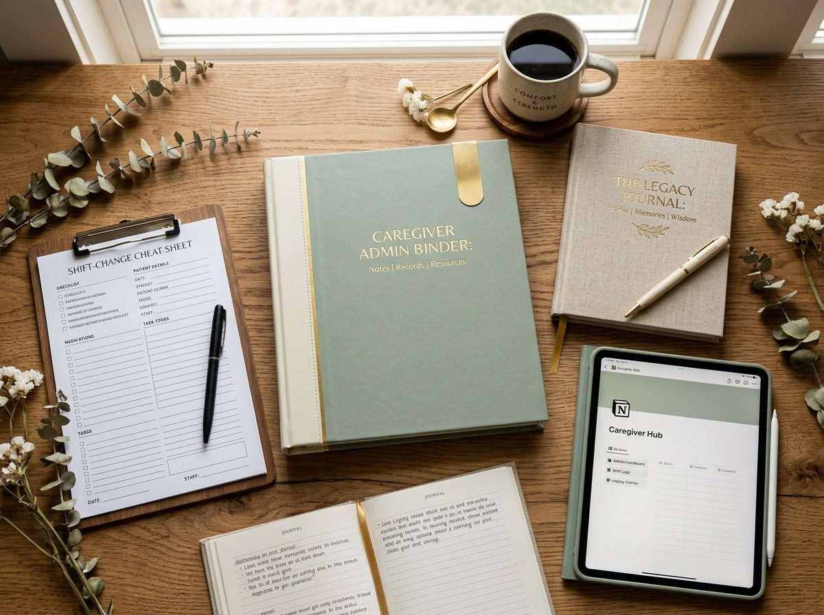 The Complete Caregiver Survival and Legacy Collection