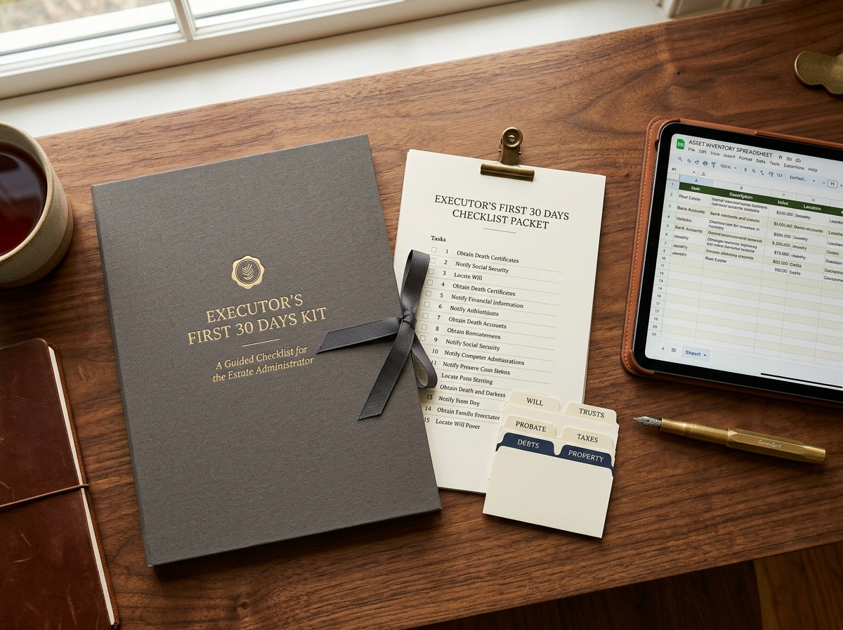 Executor First 30 Days Kit