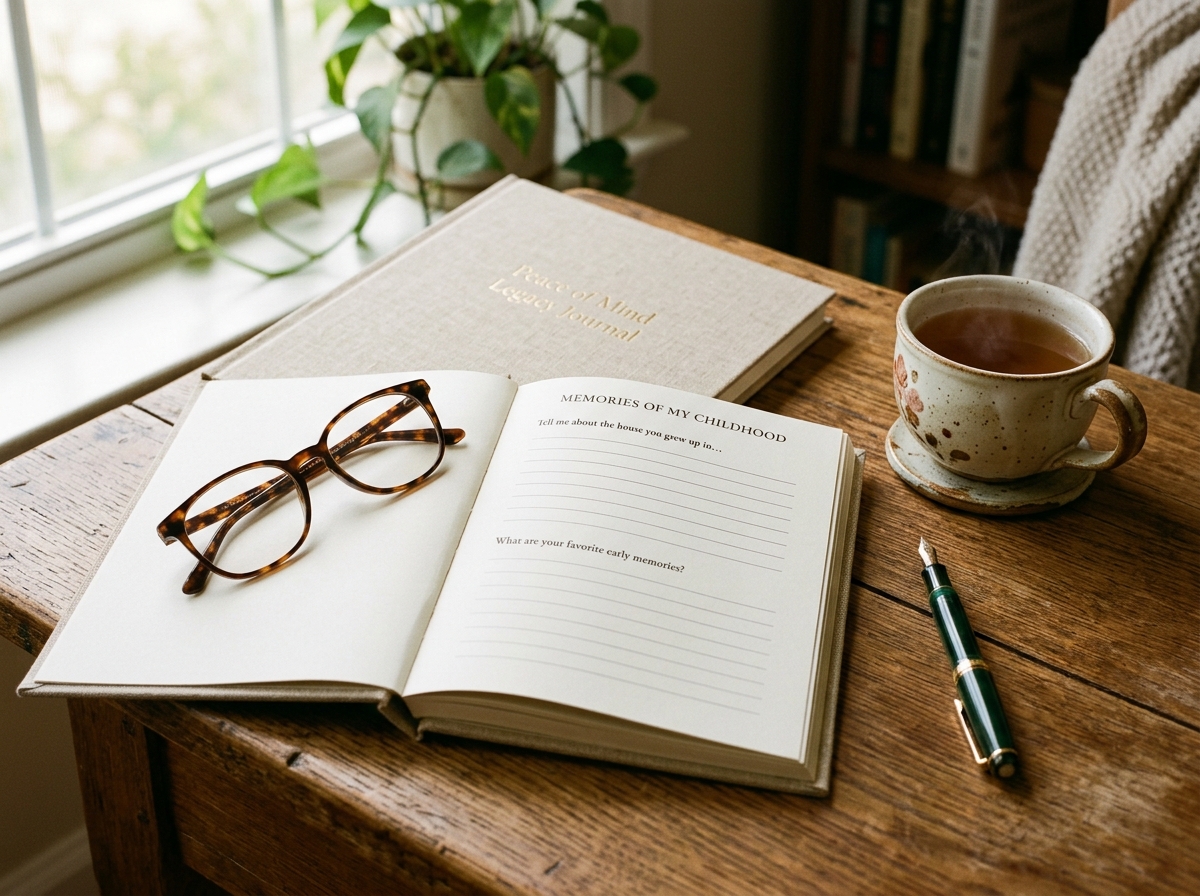 Peace of Mind Legacy Journal
