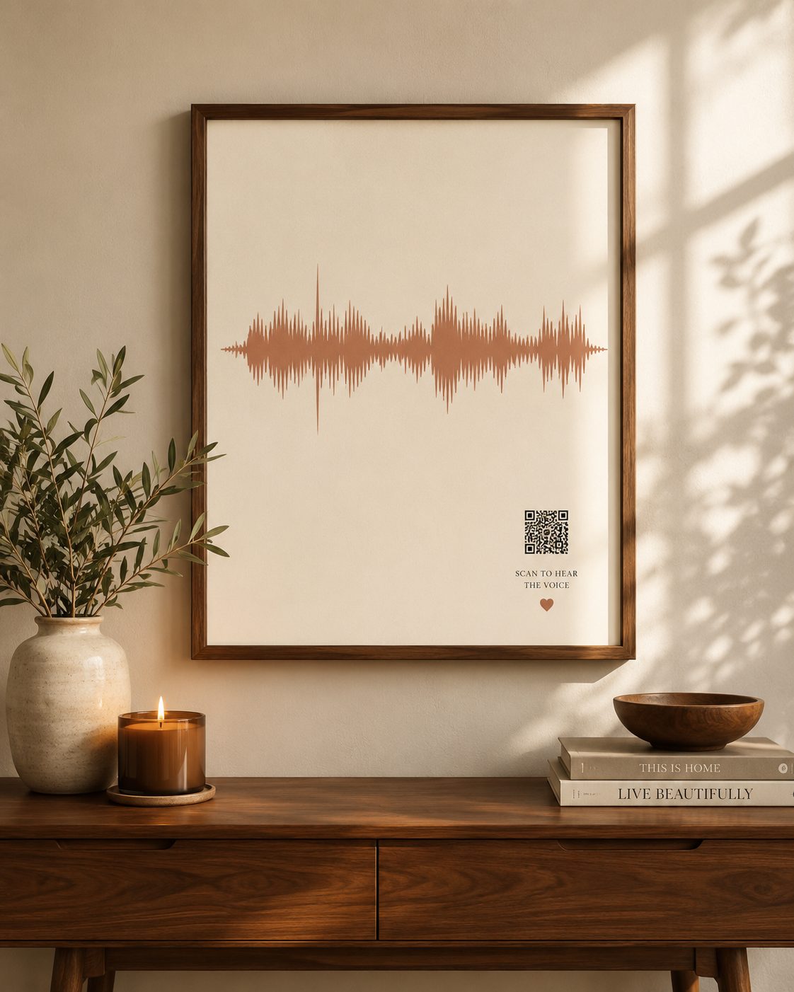 Heirloom Audio Guestbook Sign